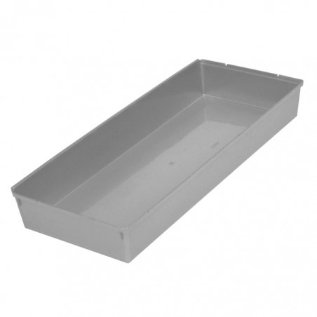 Cubeta organizadora para cajón económica 38cmx15cm  - Casa Rex