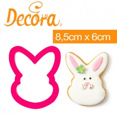 Cortador de galleta de conejo de Pascua Decora - Casa Rex