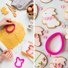 Cortador de galleta de conejo de Pascua Decora - Casa Rex 2
