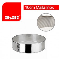 Tamizador o cedazo malla inox 16cm Ibili - Casa Rex
