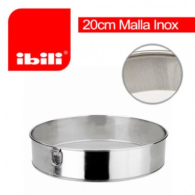 Tamizador o cedazo malla inox 20cm Ibili - Casa Rex