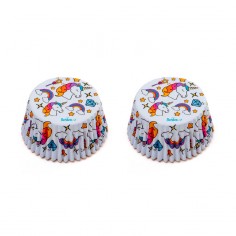 Pack 36 papeles cupcakes Unicornio Decora 2