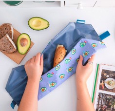 Boc'n'roll Mr.Wonderful aguacates porta bocadillos