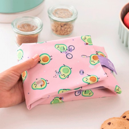 Portabocatas infantil reutilizable 