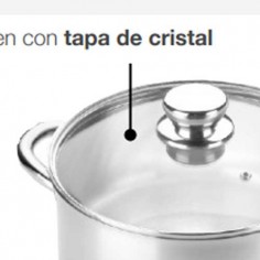 Olla super alta acero inoxidable Noblesse 2