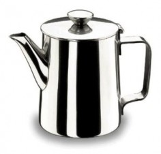 Cafetera 2L inox Lacor