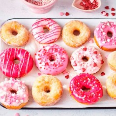 Mini bolitas "Lots of Love" Funcakes - Casa Rex 2