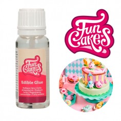 Pegamento alimentario con pincel 22g Funcakes - Casa Rex