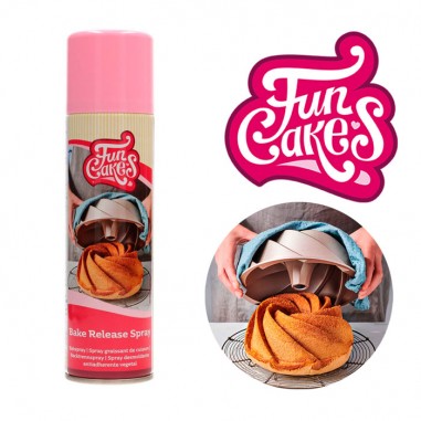 Decora tus pasteles con el Spray alimentario perlado de Funcakes!