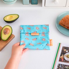 Snack'n'go Mr.Wonderfull Perezoso - Porta meriendas - Casa Rex