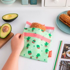 Snack'n'go Mr.Wonderfull Cactus - Porta meriendas - Casa Rex