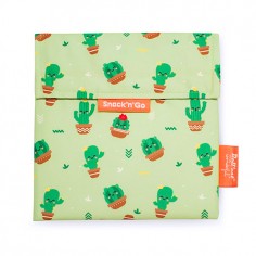 Snack'n'go Mr.Wonderfull Cactus - Porta meriendas - Casa Rex 2