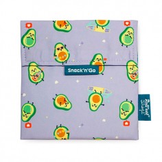 Snack'n'go Mr.Wonderfull Aguacate - Porta meriendas - Casa Rex 2
