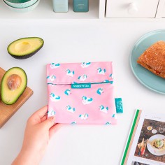 Snack'n'go Mr.Wonderfull Unicornio - Porta meriendas - Casa Rex