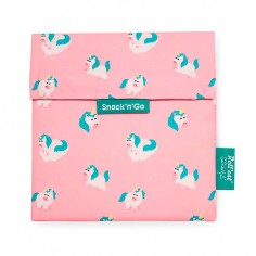 Snack'n'go Mr.Wonderfull Unicornio - Porta meriendas - Casa Rex 2