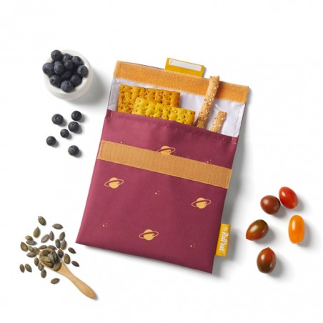 Snack'n'go Icono Planetas - Bolsa porta meriendas - Casa Rex