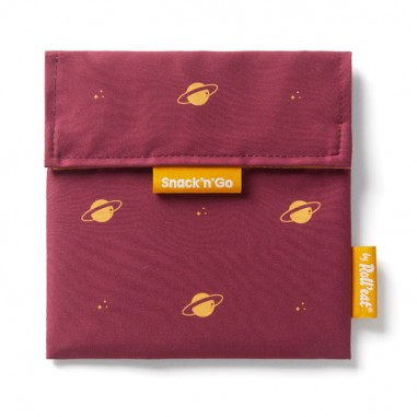 Snack'n'go Icono Planetas - Bolsa portameriendas - Casa Rex