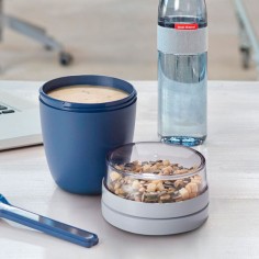 Lunch Pot azul nórdico Mepal  Porta alimentos - Casa Rex 2