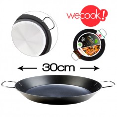 Paellera para arroz Inducción 4 personas Wecook  Casa Rex