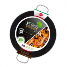 Paellera para arroz Inducción 8 personas Wecook  Casa Rex 2