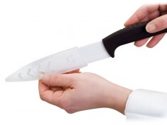 Cuchillo cerámico 12cm Lacor 2