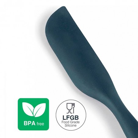 Espátula rebañar de silicona cocina Grey Lacor  Casa Rex