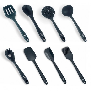 Urtensilios de silicona cocina Grey Lacor  Casa Rex