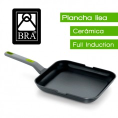Plancha lisa cerámica 28x28cm Life Bra - Casa Rex
