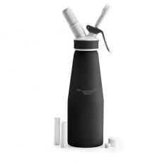 Sifón Black de aluminio Lacor