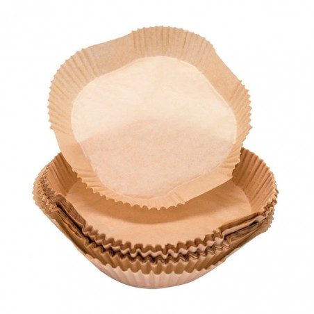 Pack 100 bandejas de papel para airfryer Nerthus - Casa Rex