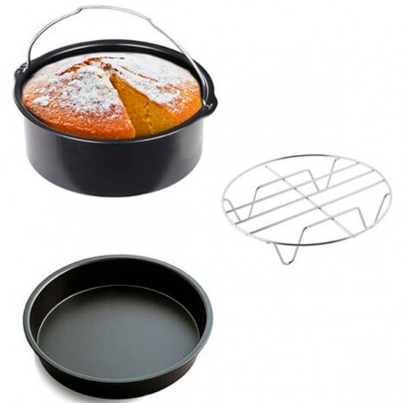 Set de 12 accesorios para air fryer -  Casa Rex