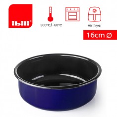 Recipiente para freidora de aire 16cm Ibili  Casa Rex