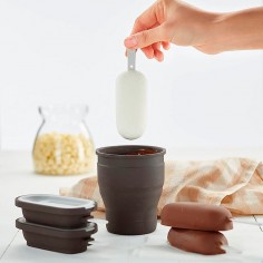 Set moldes helados Classic Creamy Lékué  Casa Rex