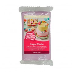 Fondant lila o pasta de azúcar lila Funcakes