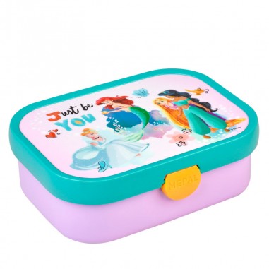 Fiambrera para niños LunchBox Princesas Disney Mepal - Casa Rex