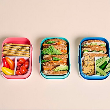 Caja merienda infantil  Princesas Disney Mepal - Casa Rex