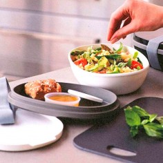 Bento o Lunchbox Ellipse Duo Vivid Maude Mepal  - Casa Rex 2
