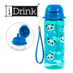 Botella infantil Tritán Panda iDrink Kids 400ml - Casa Rex