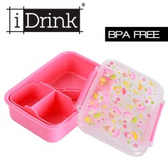 Fiambrera infantil con cubiertos Hadas Idrink  Casa Rex