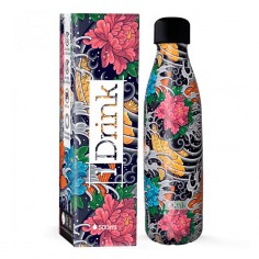 Botella térmica inox Carpa Koi 500ml Idrink  Casa Rex 2