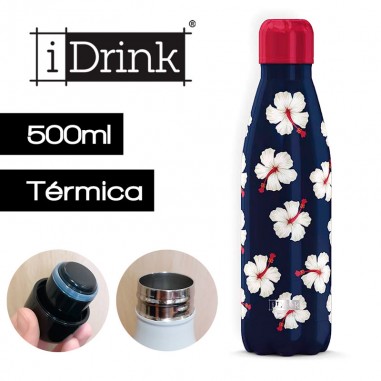 Botella térmica inox Ibicus 500ml Idrink  Casa Rex