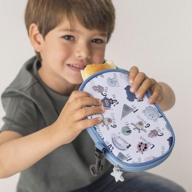 Porta meriendas  infantil Snack Rico Iris - Casa Rex