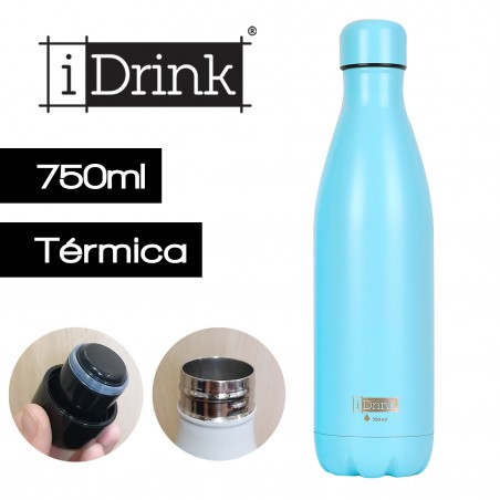 TERMO VIANDA GRECH&CO 350 ML - LAGUNA - AZUL — Allegrö