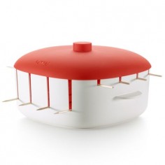 Skewers maker 8  brochetas...