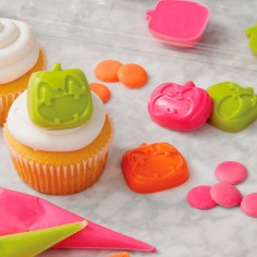 Molde mini calabazas  bombón Wilton - Casa Rex