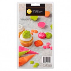 Molde mini calabazas  bombón Wilton - Casa Rex 2