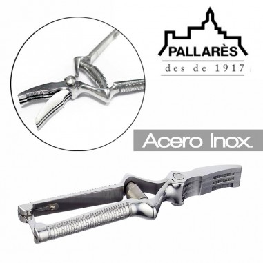 Masticador alimentos Inox Pallarés Solsona -  Casa Rex