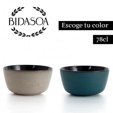 Bol cerámico Blue Moon 15cm Bidasoa  Casa Rex