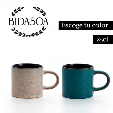 Taza cerámica Blue Moon 25cl Bidasoa  Casa Rex