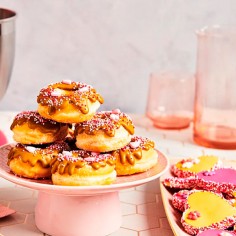 Mini bolitas rosas y blancas sin gluten Funcakes - Casa Rex 2